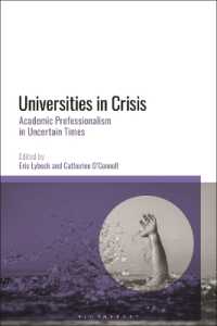 Universities in Crisis : Academic Professionalism in Uncertain Times