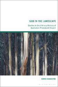 God in the Landscape : Studies in the Literary History of Australian Protestant Dissent