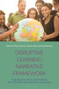 Disruptive Learning Narrative Framework : Analyzing Race, Power and Privilege in Post-Secondary International Service Learning