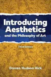 美学・芸術哲学入門（第３版）<br>Introducing Aesthetics and the Philosophy of Art : A Case-Driven Approach （3RD）