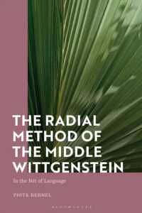 The Radial Method of the Middle Wittgenstein : In the Net of Language