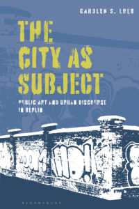 The City as Subject : Public Art and Urban Discourse in Berlin
