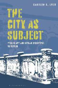 The City as Subject : Public Art and Urban Discourse in Berlin