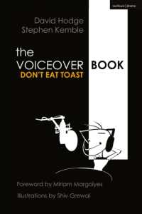 The Voice over Book : Don't Eat Toast (The Actor's Toolkit)