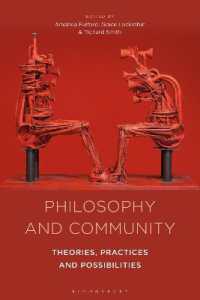 Philosophy and Community : Theories, Practices and Possibilities
