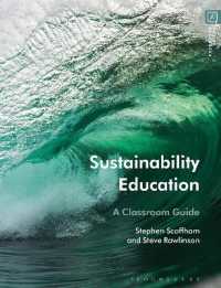 Sustainability Education : A Classroom Guide