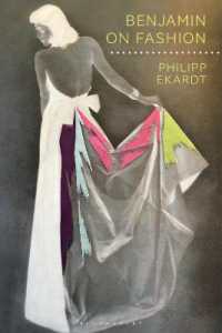 ベンヤミンのファッション論<br>Benjamin on Fashion (Walter Benjamin Studies)