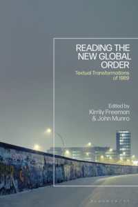 新グローバル秩序を読む：1989年のテクストの変容<br>Reading the New Global Order : Textual Transformations of 1989
