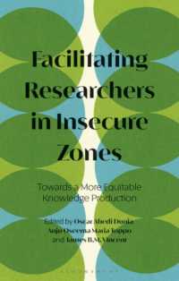 Facilitating Researchers in Insecure Zones : Towards a More Equitable Knowledge Production