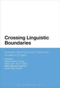 Crossing Linguistic Boundaries : Systemic, Synchronic and Diachronic Variation in English