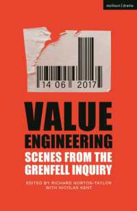 Value Engineering: Scenes from the Grenfell Inquiry (Modern Plays)