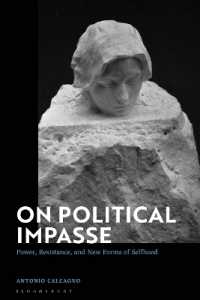 On Political Impasse : Power, Resistance, and New Forms of Selfhood