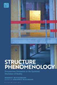 Structure Phenomenology : Preconscious Formation in the Epistemic Disclosure of Reality
