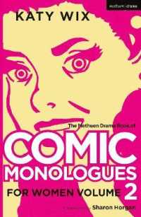 The Methuen Drama Book of Comic Monologues for Women : Volume Two