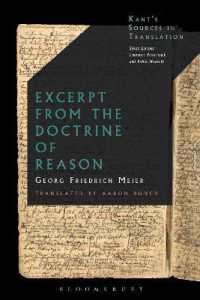 Excerpt from the Doctrine of Reason (Kant's Sources in Translation)