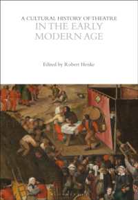 A Cultural History of Theatre in the Early Modern Age (The Cultural Histories Series)
