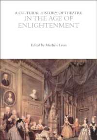 A Cultural History of Theatre in the Age of Enlightenment (The Cultural Histories Series)
