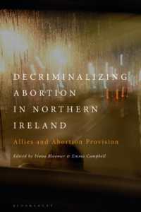 Decriminalizing Abortion in Northern Ireland : Allies and Abortion Provision