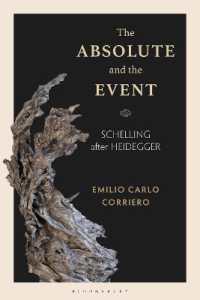 The Absolute and the Event : Schelling after Heidegger