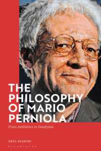 The Philosophy of Mario Perniola : From Aesthetics to Dandyism
