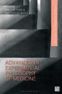 Advances in Experimental Philosophy of Medicine (Advances in Experimental Philosophy)
