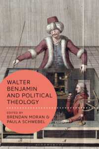 Walter Benjamin and Political Theology (Walter Benjamin Studies)