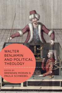 ベンヤミンと政治神学<br>Walter Benjamin and Political Theology (Walter Benjamin Studies)