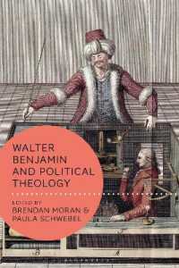 Walter Benjamin and Political Theology (Walter Benjamin Studies)