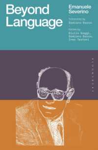 Beyond Language (The Works of Emanuele Severino)