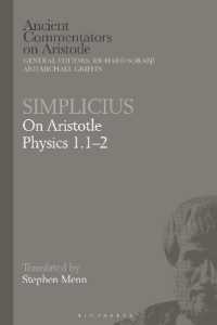 Simplicius: on Aristotle Physics 1.1-2 (Ancient Commentators on Aristotle)
