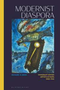 Modernist Diaspora : Immigrant Jewish Artists in Paris, 1900-1945