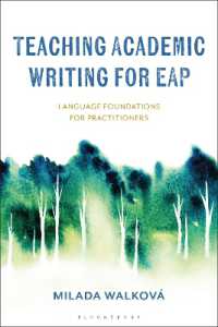 EAPのためのアカデミック・ライティング教授<br>Teaching Academic Writing for EAP : Language Foundations for Practitioners