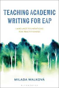 Teaching Academic Writing for EAP : Language Foundations for Practitioners