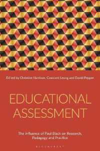 Educational Assessment : The Influence of Paul Black on Research, Pedagogy and Practice