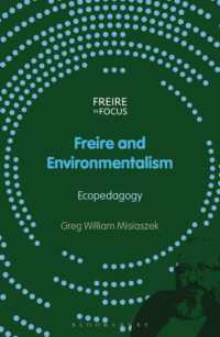 フレイレと環境主義<br>Freire and Environmentalism : Ecopedagogy (Freire in Focus)