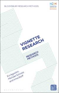 Vignette Research : Research Methods (Bloomsbury Research Methods)