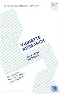 Vignette Research : Research Methods (Bloomsbury Research Methods)