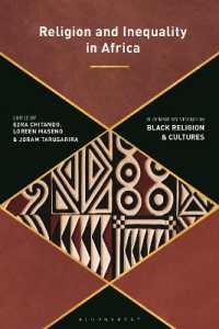 Religion and Inequality in Africa (Bloomsbury Studies in Black Religion and Cultures)
