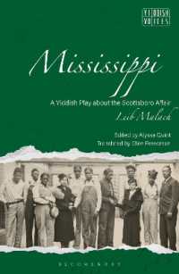 Mississippi : A Yiddish Play about the Scottsboro Affair (Yiddish Voices)