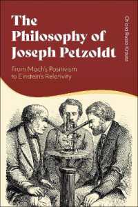 The Philosophy of Joseph Petzoldt : From Mach's Positivism to Einstein's Relativity