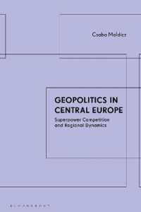中欧の地政学<br>Geopolitics in Central Europe : Superpower Competition and Regional Dynamics