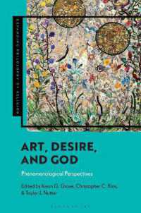 Art, Desire, and God : Phenomenological Perspectives (Expanding Philosophy of Religion)