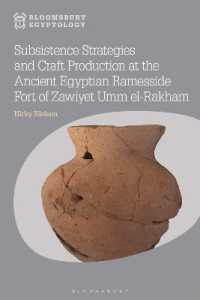 Subsistence Strategies and Craft Production at the Ancient Egyptian Ramesside Fort of Zawiyet Umm el-Rakham (Bloomsbury Egyptology)