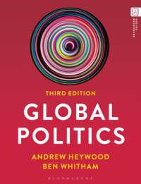 グローバル政治学入門（第３版）<br>Global Politics （3RD）