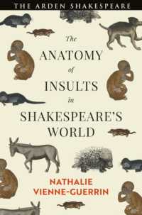 シェイクスピア劇における罵倒の解剖<br>The Anatomy of Insults in Shakespeare's World