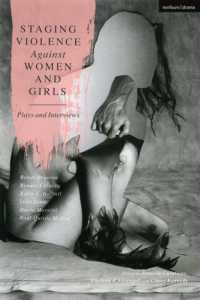 Staging Violence against Women and Girls : Plays and Interviews