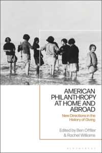 American Philanthropy at Home and Abroad : New Directions in the History of Giving