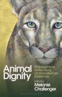 動物の尊厳：人間外存在の哲学的省察<br>Animal Dignity : Philosophical Reflections on Non-Human Existence