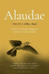 Alaudae Volume 1 (1889-1890) : The Original Latin Text of Karl Heinrich Ulrichs, with English Translation and Explanatory Notes