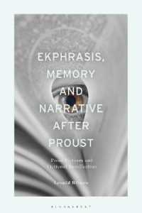 Ekphrasis, Memory and Narrative after Proust : Prose Pictures and Fictional Recollection